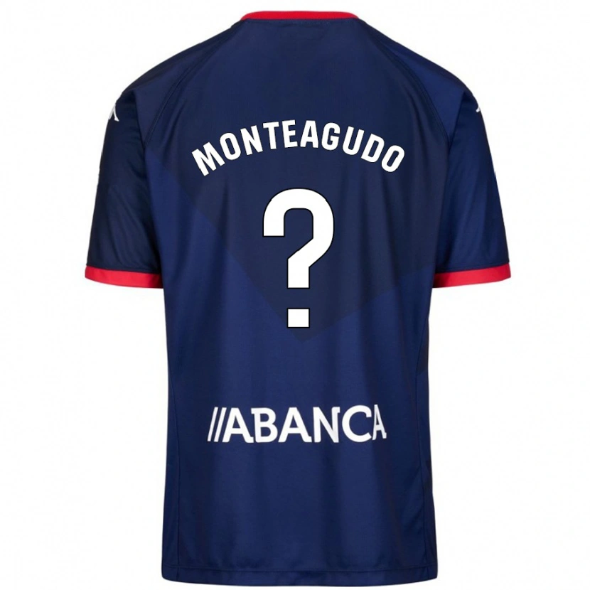 DanxenメンズPaula Monteagudo#28ネイビーブルーアウェイシャツ2024/25ジャージーユニフォーム