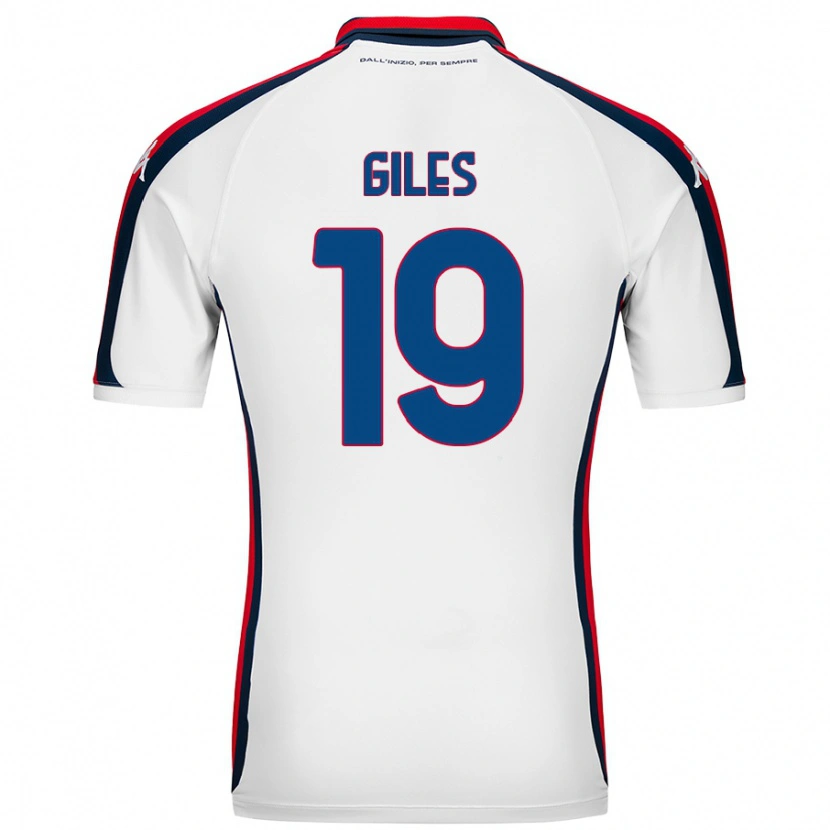 DanxenメンズHeidi Giles#19白アウェイシャツ2024/25ジャージーユニフォーム