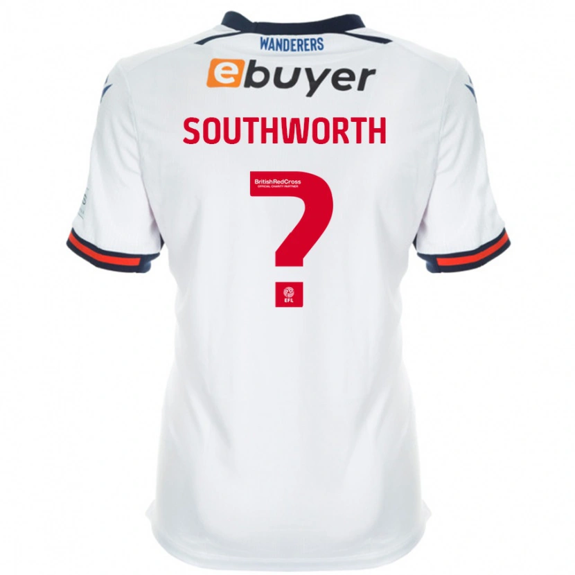 DanxenレディースEllie Southworth#0白ホームシャツ2024/25ジャージーユニフォーム