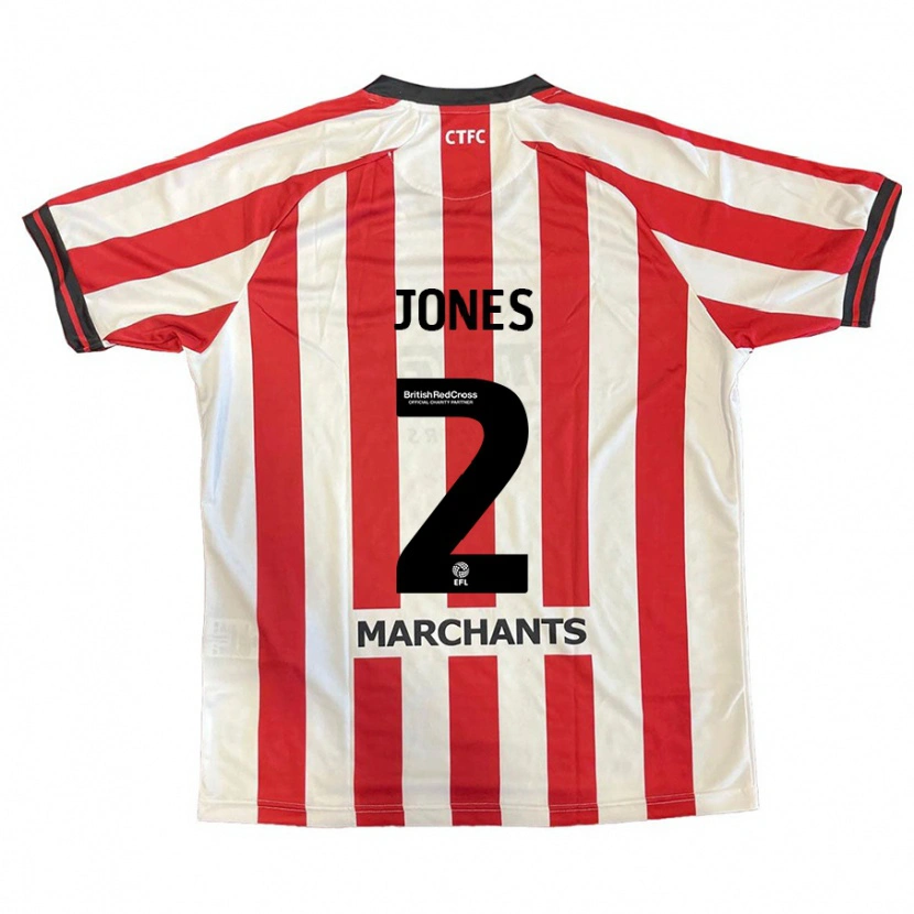 DanxenレディースCourtney Jones#2赤 白ホームシャツ2024/25ジャージーユニフォーム