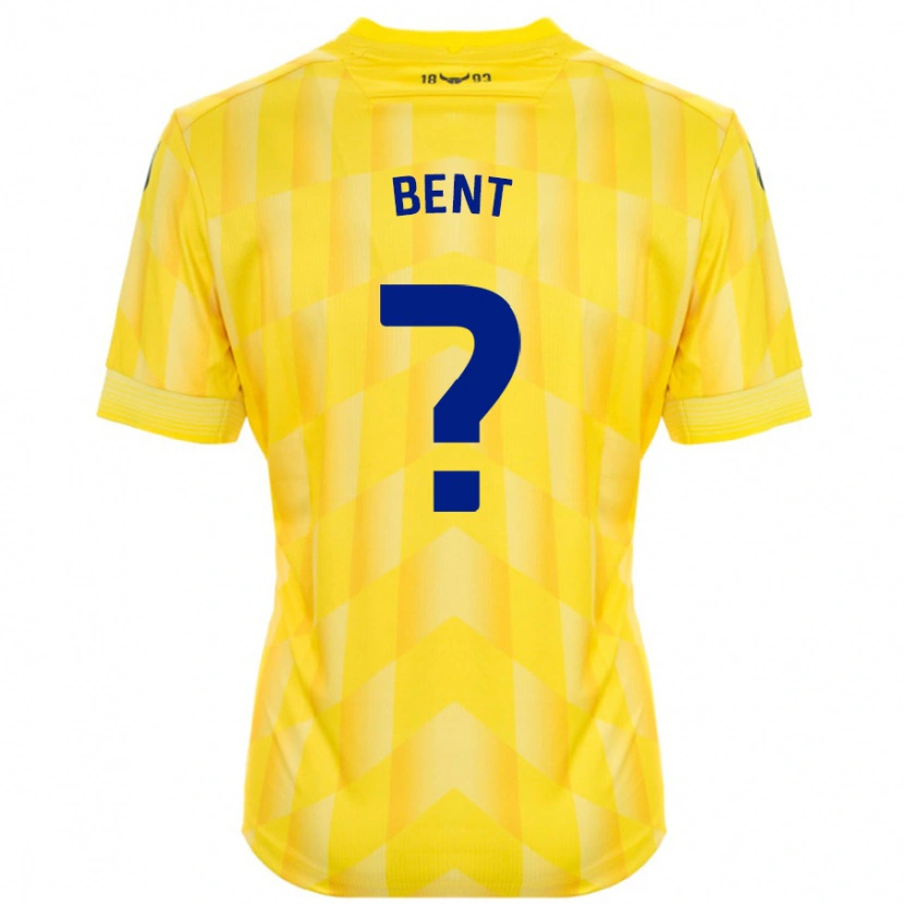 DanxenレディースStephaney Bent#0黄ホームシャツ2024/25ジャージーユニフォーム