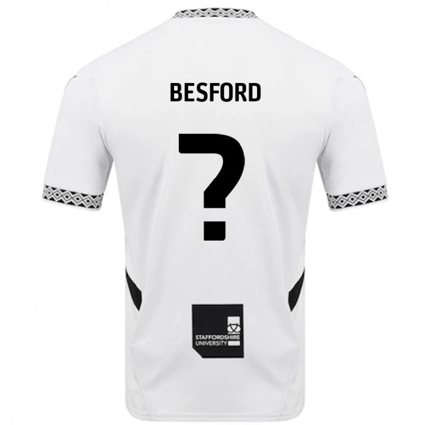 DanxenレディースCallum Besford#0白ホームシャツ2024/25ジャージーユニフォーム