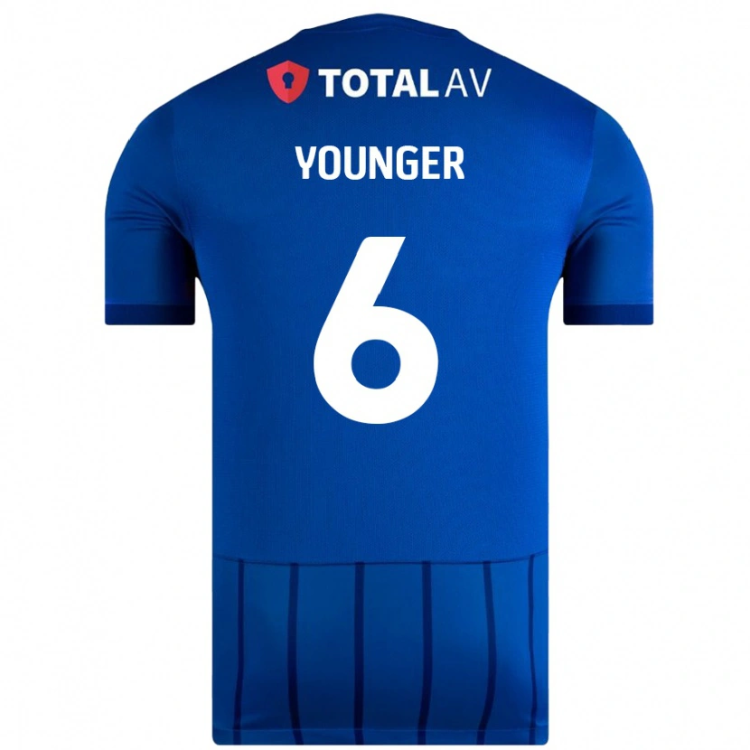 DanxenレディースJazz Younger#6青ホームシャツ2024/25ジャージーユニフォーム