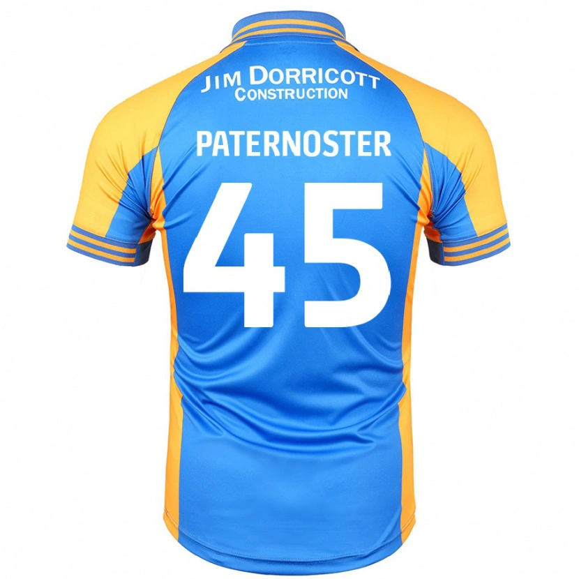 DanxenレディースVladimir Paternoster#45ブルーアンバーホームシャツ2024/25ジャージーユニフォーム
