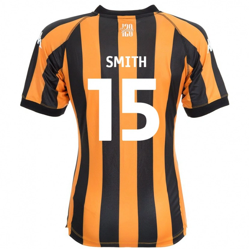DanxenレディースSuey Smith#15ブラックアンバーホームシャツ2024/25ジャージーユニフォーム