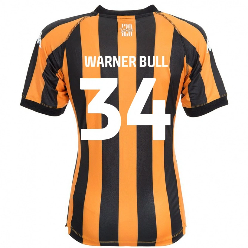 DanxenレディースLucy Warner-Bull#34ブラックアンバーホームシャツ2024/25ジャージーユニフォーム