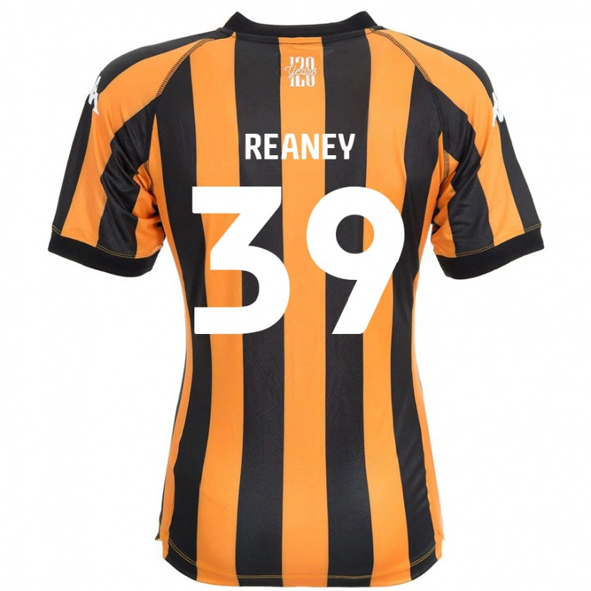 DanxenレディースMollie Reaney#39ブラックアンバーホームシャツ2024/25ジャージーユニフォーム