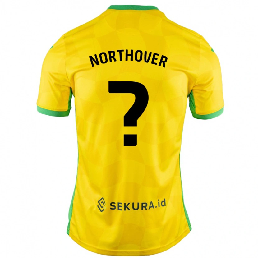 DanxenレディースFoden Northover#0黄緑ホームシャツ2024/25ジャージーユニフォーム