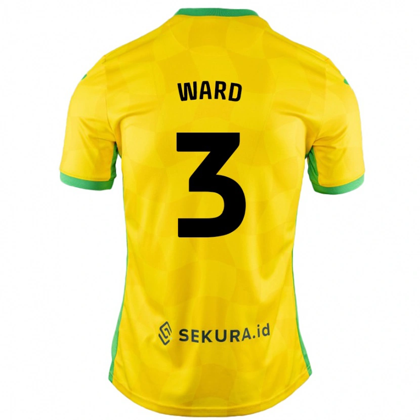 DanxenレディースSummer Ward#3黄緑ホームシャツ2024/25ジャージーユニフォーム