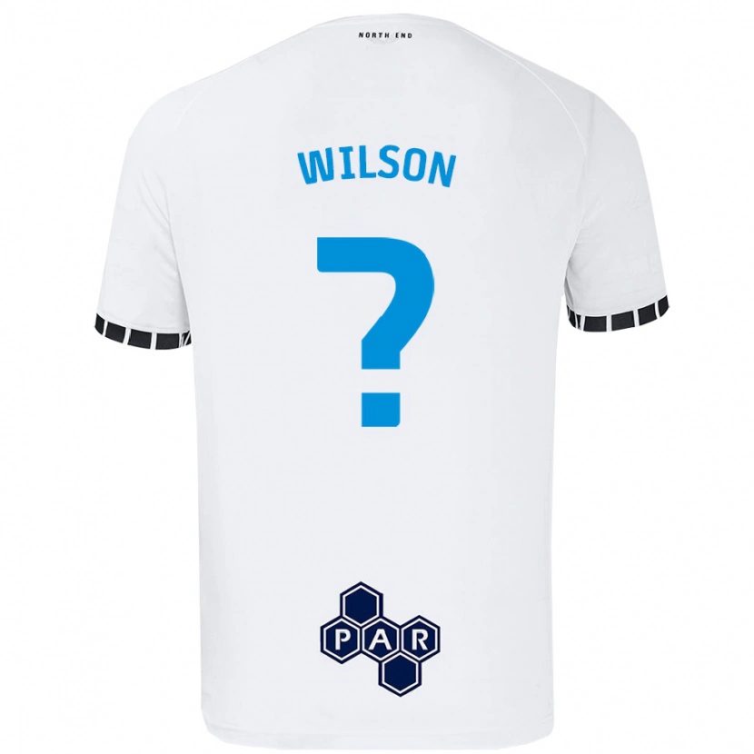 DanxenレディースMax Wilson#0白ホームシャツ2024/25ジャージーユニフォーム