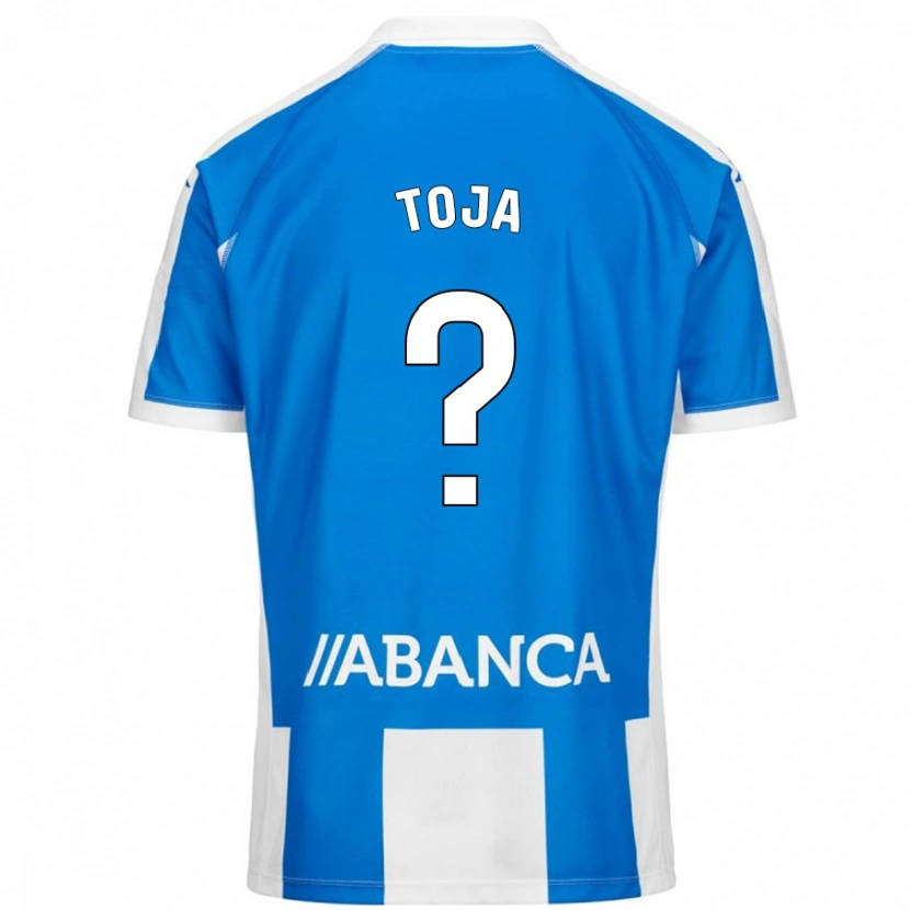 DanxenレディースRodri Toja#0ブルーホワイトホームシャツ2024/25ジャージーユニフォーム