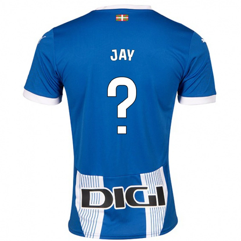 DanxenレディースAlejandro Jay#0青ホームシャツ2024/25ジャージーユニフォーム