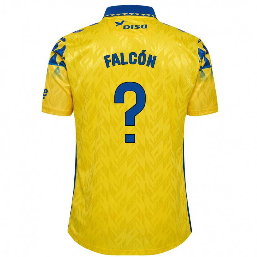 DanxenレディースToni Falcón#0黄 青ホームシャツ2024/25ジャージーユニフォーム