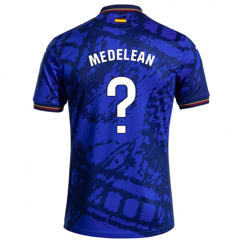 DanxenレディースValentin Medelean#0濃い青ホームシャツ2024/25ジャージーユニフォーム