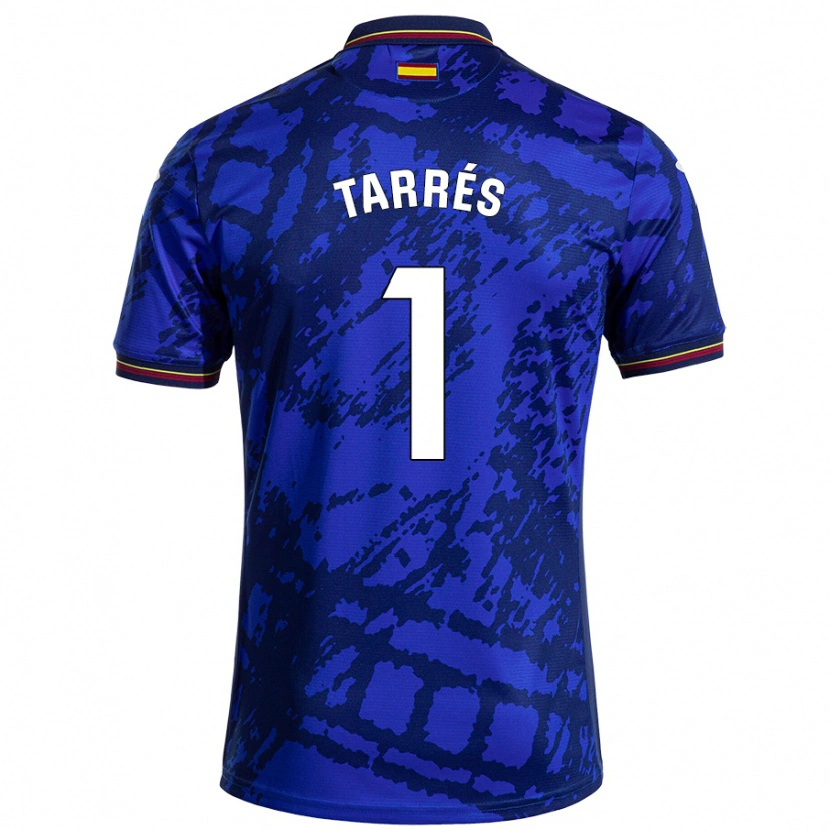 Danxenレディースルイス・タレス・カンプス#1濃い青ホームシャツ2024/25ジャージーユニフォーム