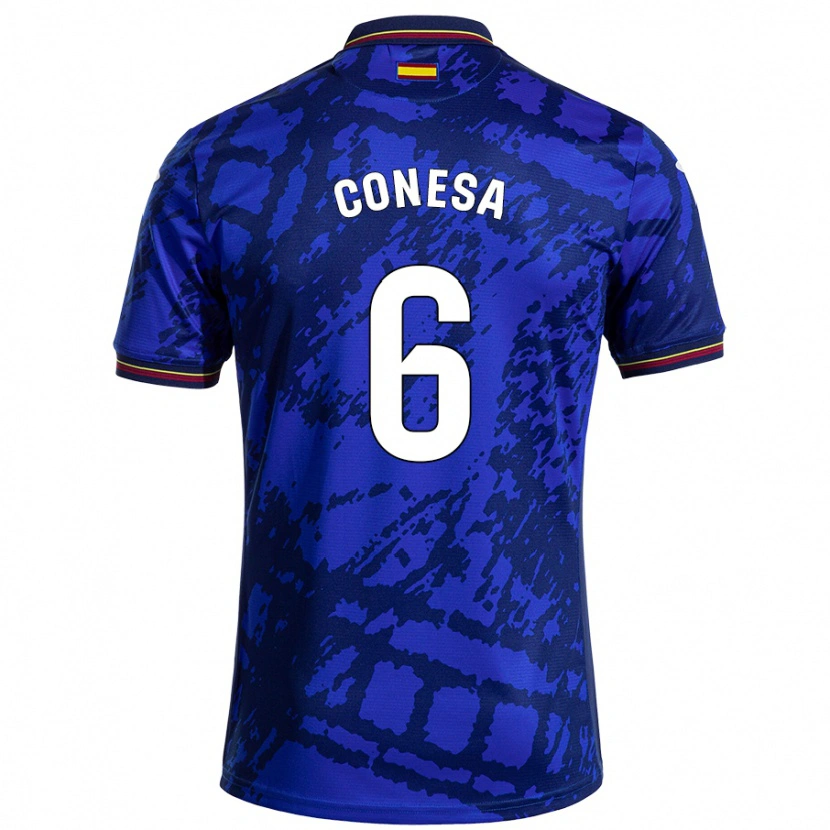 DanxenレディースNico Conesa#6濃い青ホームシャツ2024/25ジャージーユニフォーム