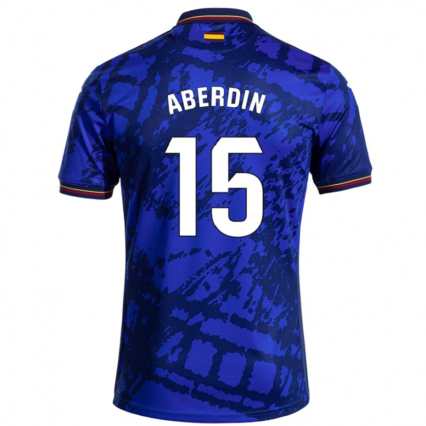 DanxenレディースNabil Aberdin#15濃い青ホームシャツ2024/25ジャージーユニフォーム