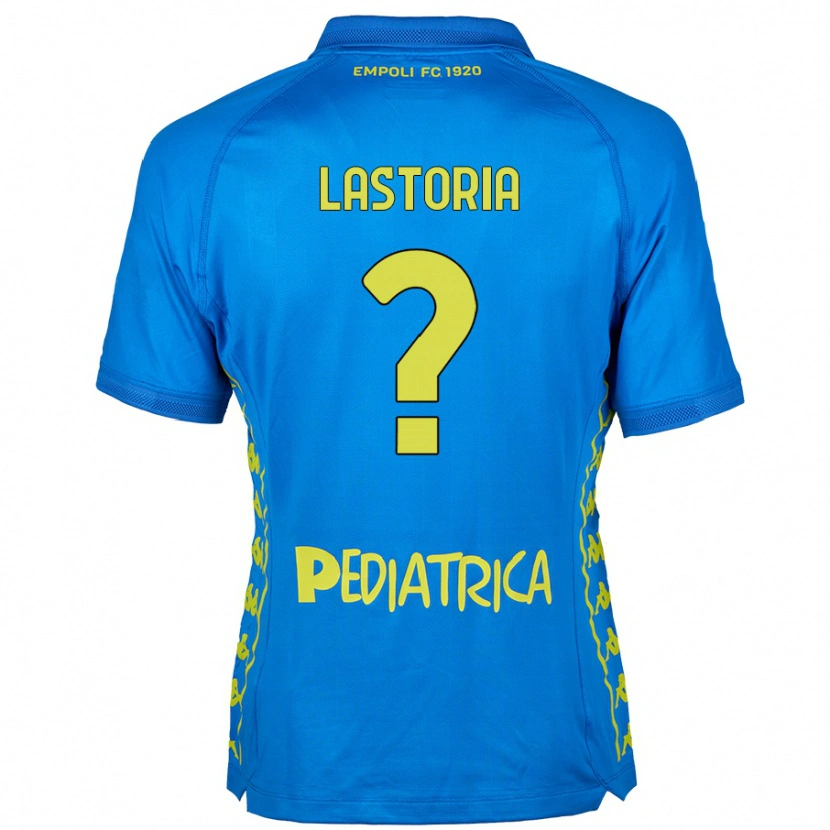 DanxenレディースTommaso Lastoria#0青ホームシャツ2024/25ジャージーユニフォーム
