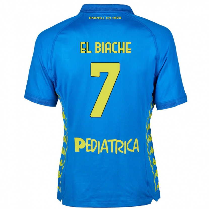DanxenレディースNoah El Biache#7青ホームシャツ2024/25ジャージーユニフォーム