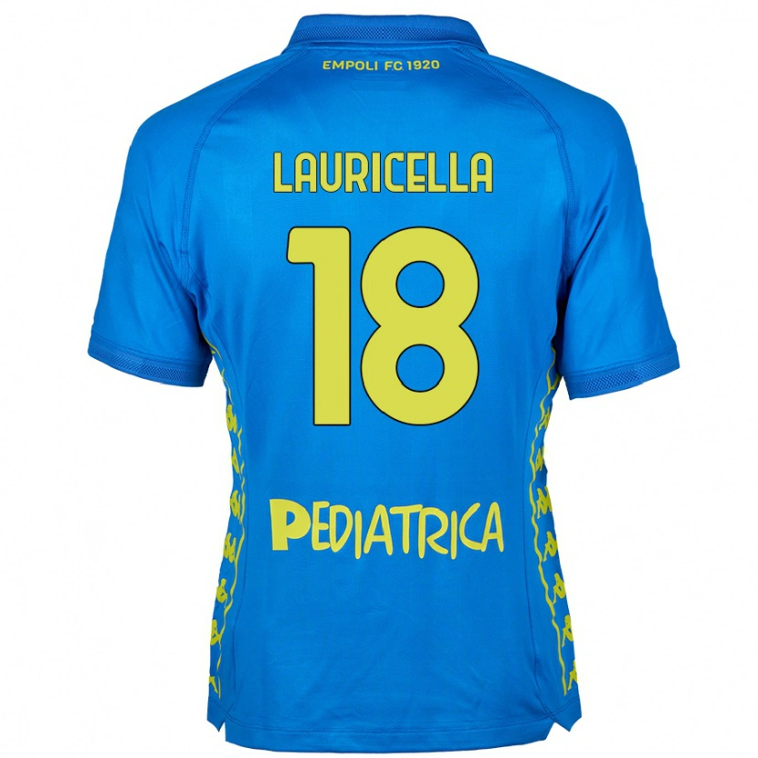 DanxenレディースGiovanni Lauricella#18青ホームシャツ2024/25ジャージーユニフォーム