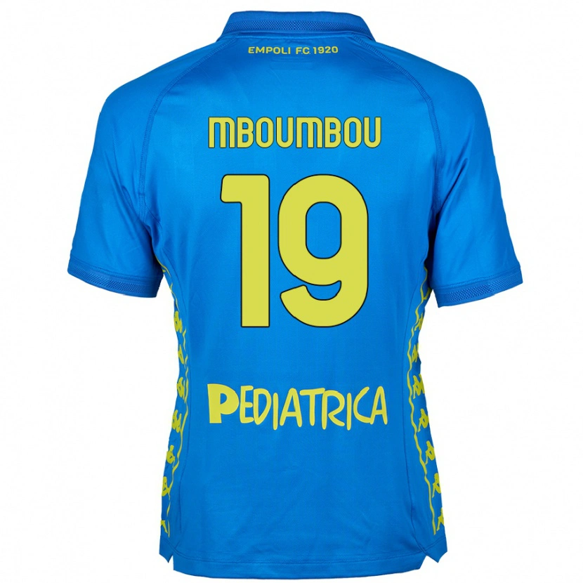 DanxenレディースArnaud Mboumbou#19青ホームシャツ2024/25ジャージーユニフォーム