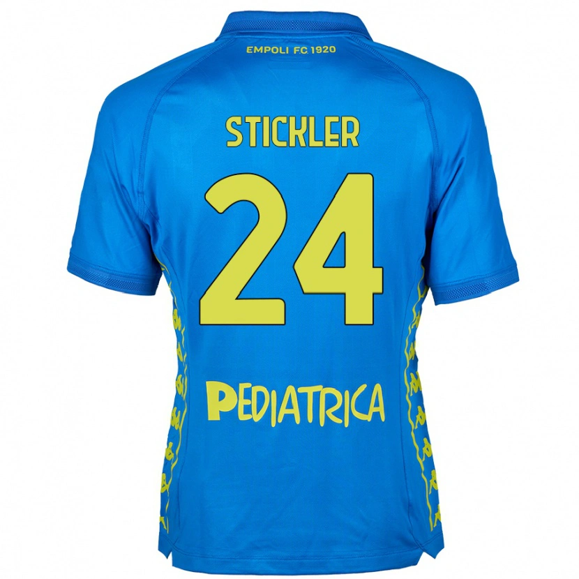 DanxenレディースMateo Stickler#24青ホームシャツ2024/25ジャージーユニフォーム