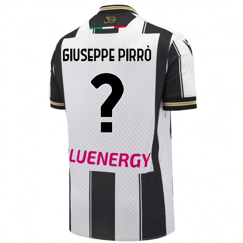 DanxenレディースMarco Giuseppe Pirrò#0白 黒ホームシャツ2024/25ジャージーユニフォーム