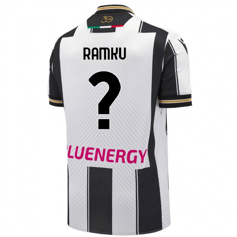 DanxenレディースAlex Ramku#0白 黒ホームシャツ2024/25ジャージーユニフォーム