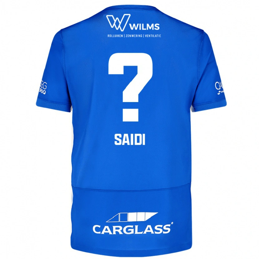 DanxenレディースAssil Saidi#0青ホームシャツ2024/25ジャージーユニフォーム