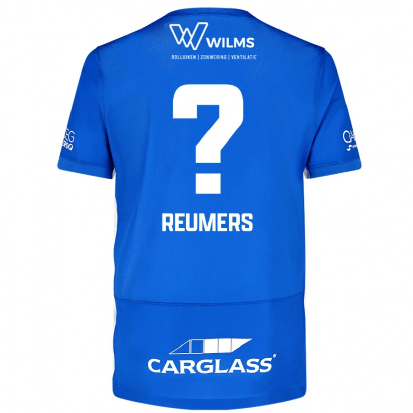 DanxenレディースAlexander Reumers#0青ホームシャツ2024/25ジャージーユニフォーム