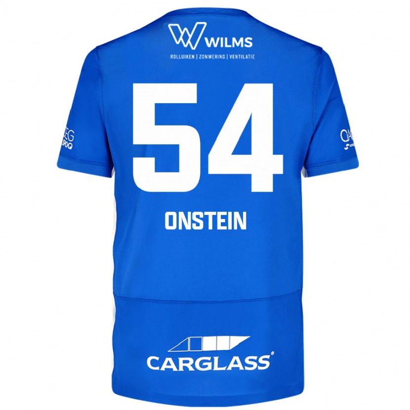 DanxenレディースJuwensley Onstein#54青ホームシャツ2024/25ジャージーユニフォーム