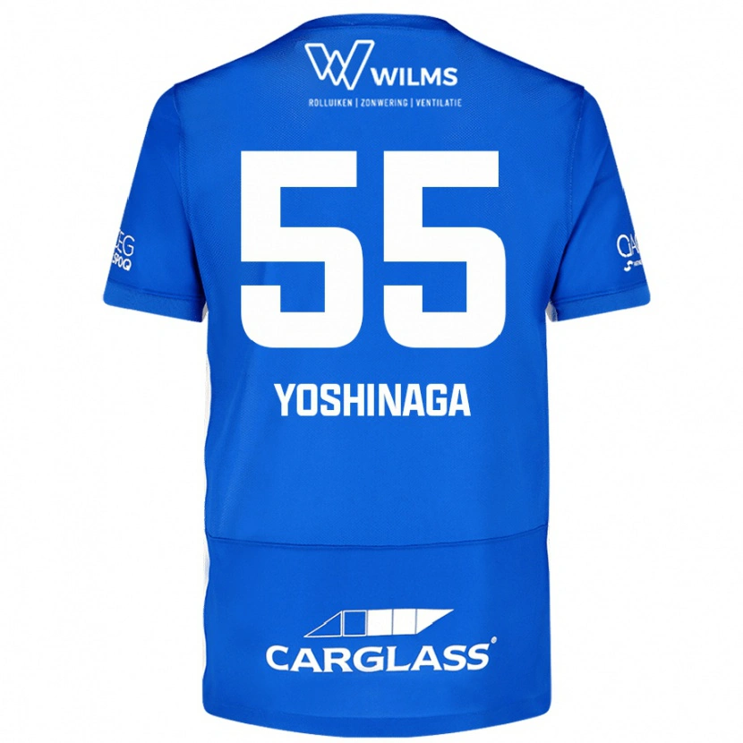 Danxenレディース吉永夢希#55青ホームシャツ2024/25ジャージーユニフォーム