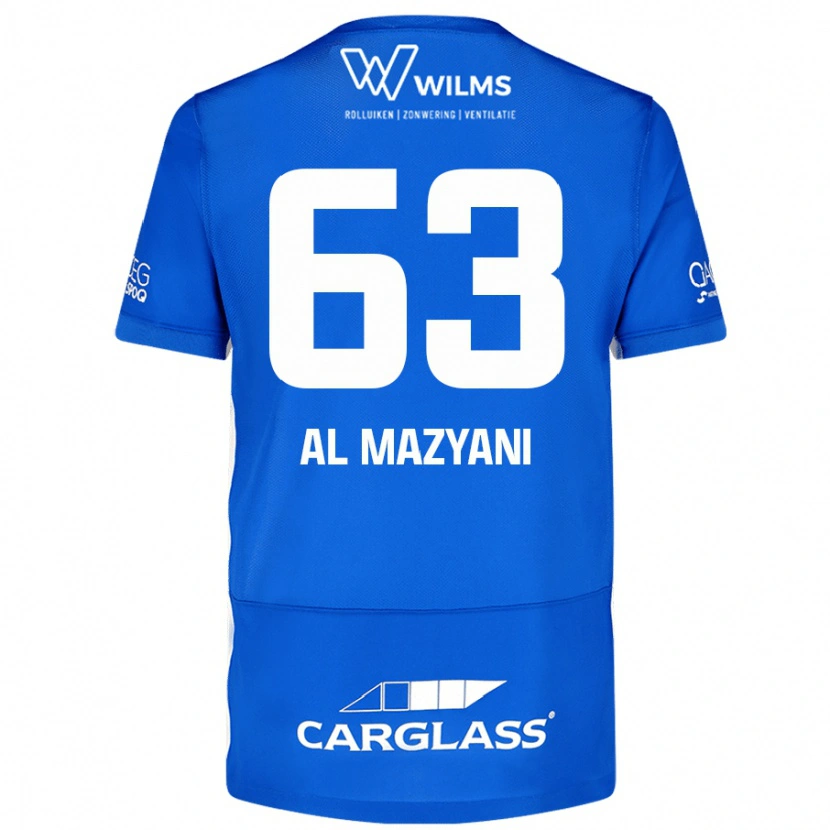 DanxenレディースFaissal Al Mazyani#63青ホームシャツ2024/25ジャージーユニフォーム