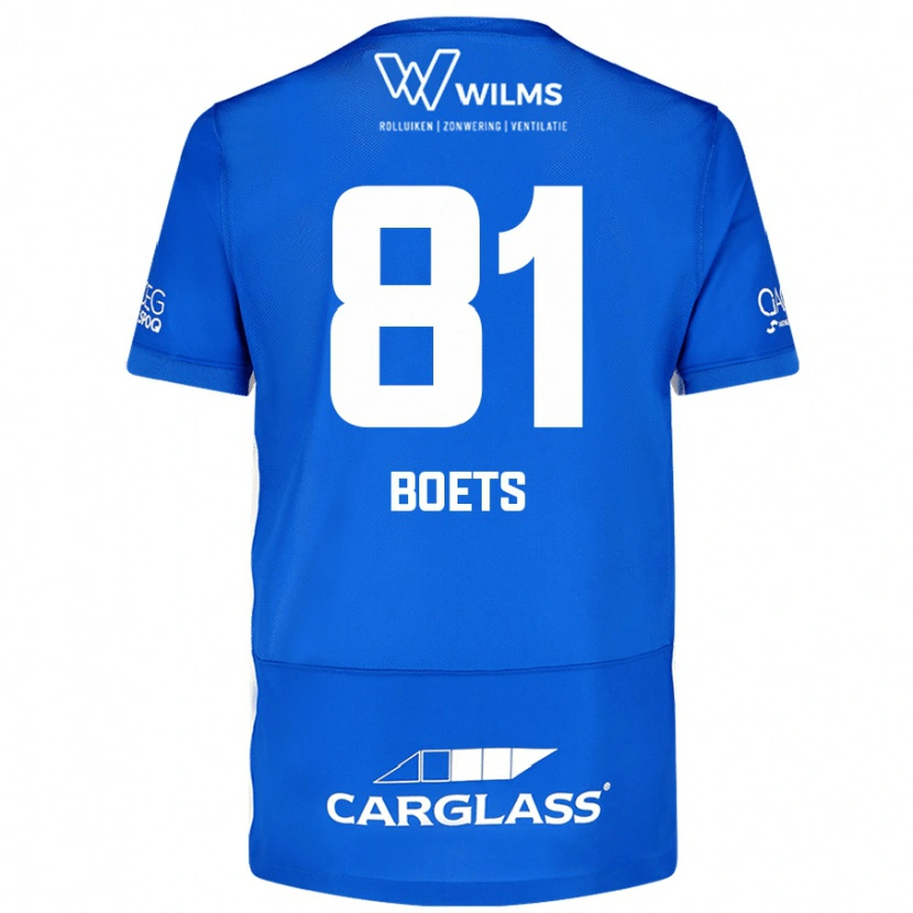 DanxenレディースKeo Boets#81青ホームシャツ2024/25ジャージーユニフォーム