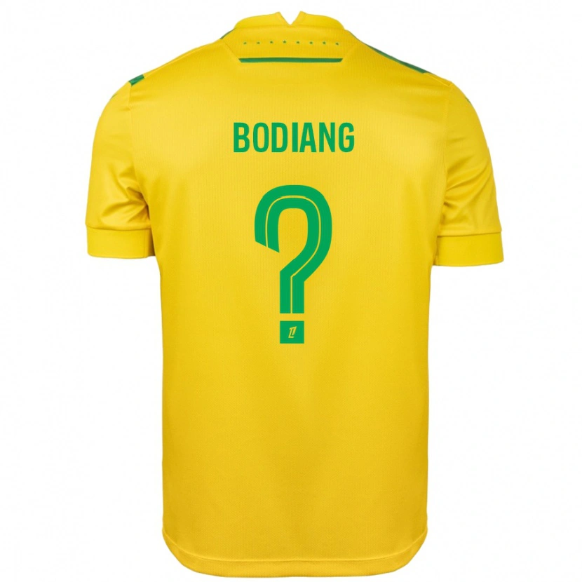 DanxenレディースMoutanabi Bodiang#0黄緑ホームシャツ2024/25ジャージーユニフォーム