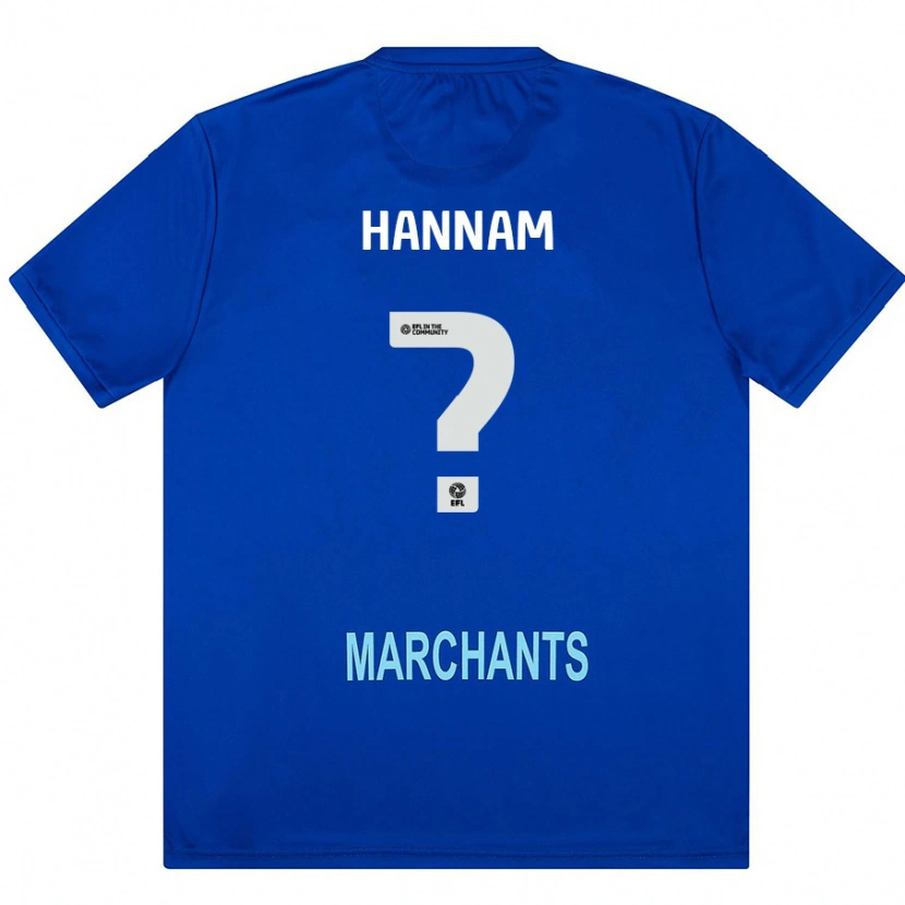DanxenレディースShawna Hannam#0緑アウェイシャツ2024/25ジャージーユニフォーム