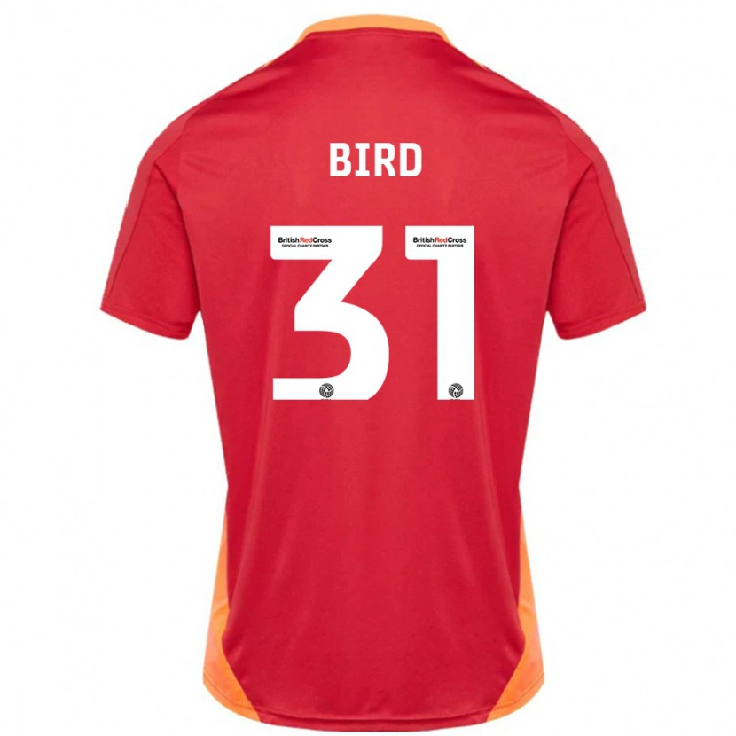 DanxenレディースJay Bird#31ブルーオフホワイトアウェイシャツ2024/25ジャージーユニフォーム