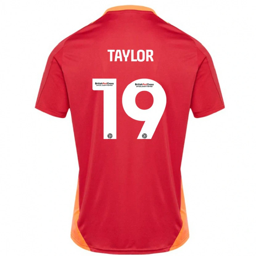 DanxenレディースMollie Taylor#19ブルーオフホワイトアウェイシャツ2024/25ジャージーユニフォーム