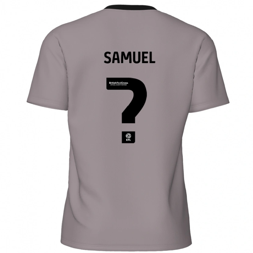 DanxenレディースDevine Samuel#0グレーアウェイシャツ2024/25ジャージーユニフォーム