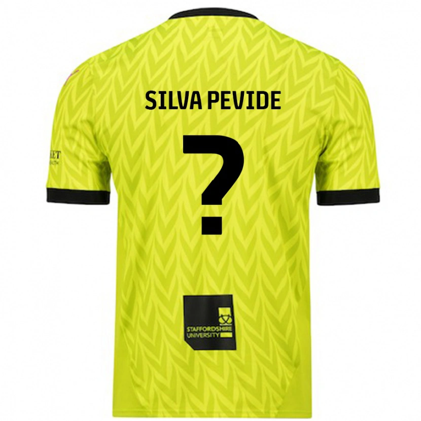 DanxenレディースJoao Silva Pevide#0蛍光グリーンアウェイシャツ2024/25ジャージーユニフォーム