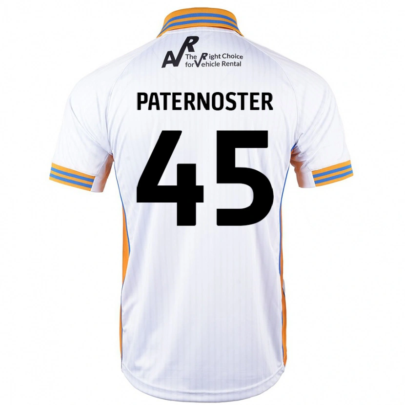 DanxenレディースVladimir Paternoster#45白アウェイシャツ2024/25ジャージーユニフォーム