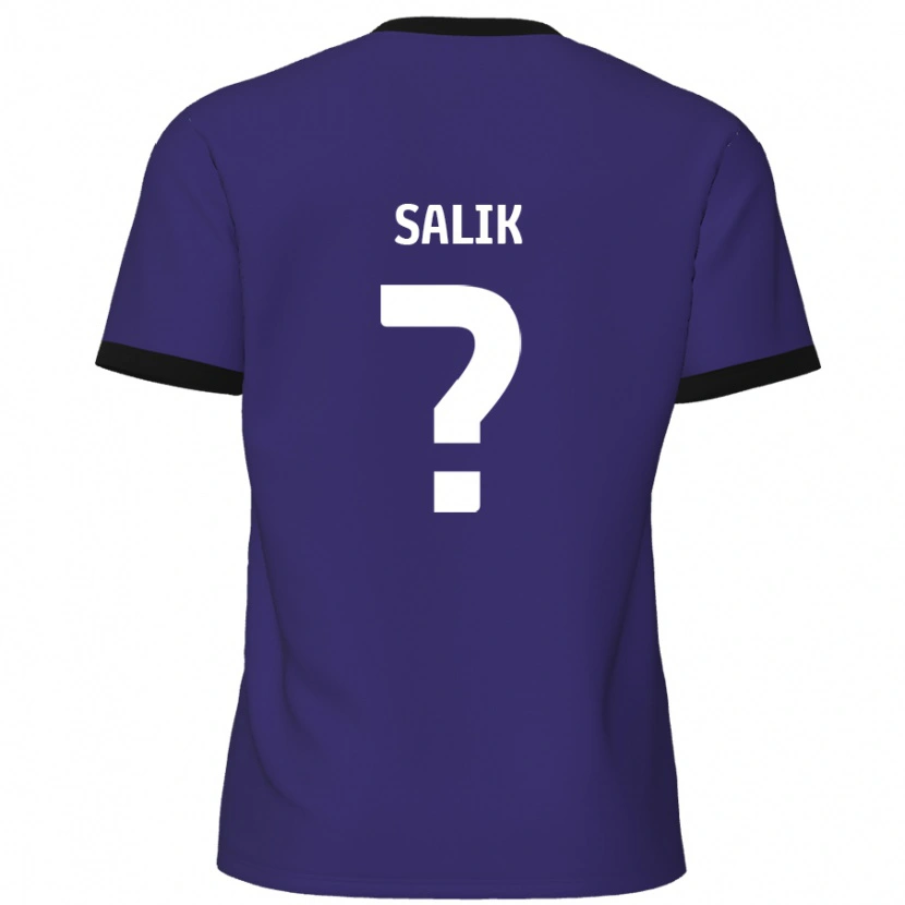 DanxenレディースTanil Salik#0紫アウェイシャツ2024/25ジャージーユニフォーム
