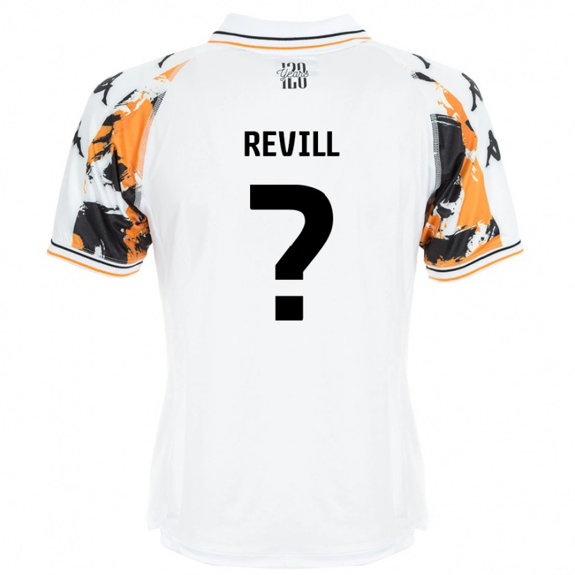 DanxenレディースHarry Revill#0白アウェイシャツ2024/25ジャージーユニフォーム