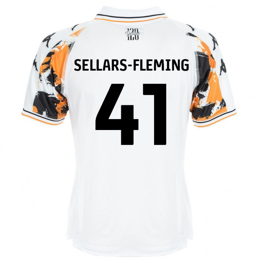 Danxenレディースタイレル・セラーズ・フレミング#41白アウェイシャツ2024/25ジャージーユニフォーム