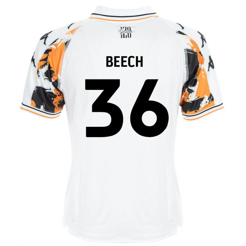 DanxenレディースAmy Beech#36白アウェイシャツ2024/25ジャージーユニフォーム