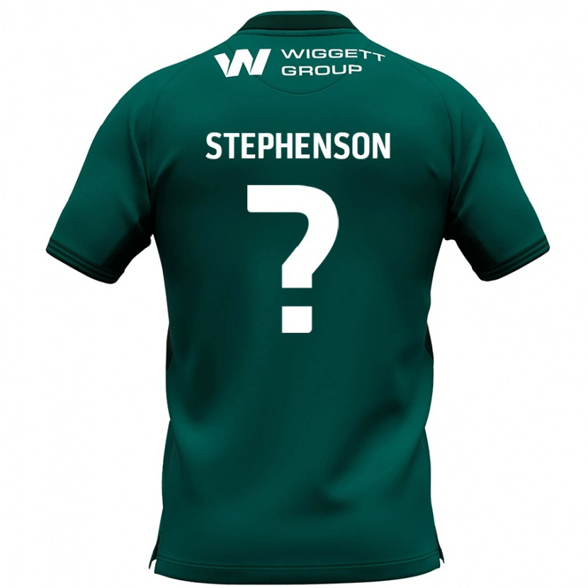 DanxenレディースJoshua Stephenson#0緑アウェイシャツ2024/25ジャージーユニフォーム