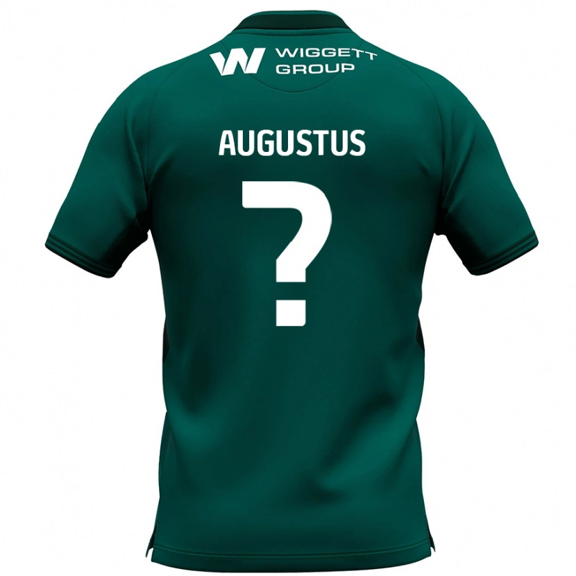 DanxenレディースJasmine Augustus#0緑アウェイシャツ2024/25ジャージーユニフォーム