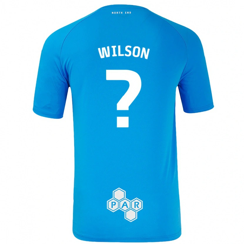 DanxenレディースMax Wilson#0スカイブルーアウェイシャツ2024/25ジャージーユニフォーム