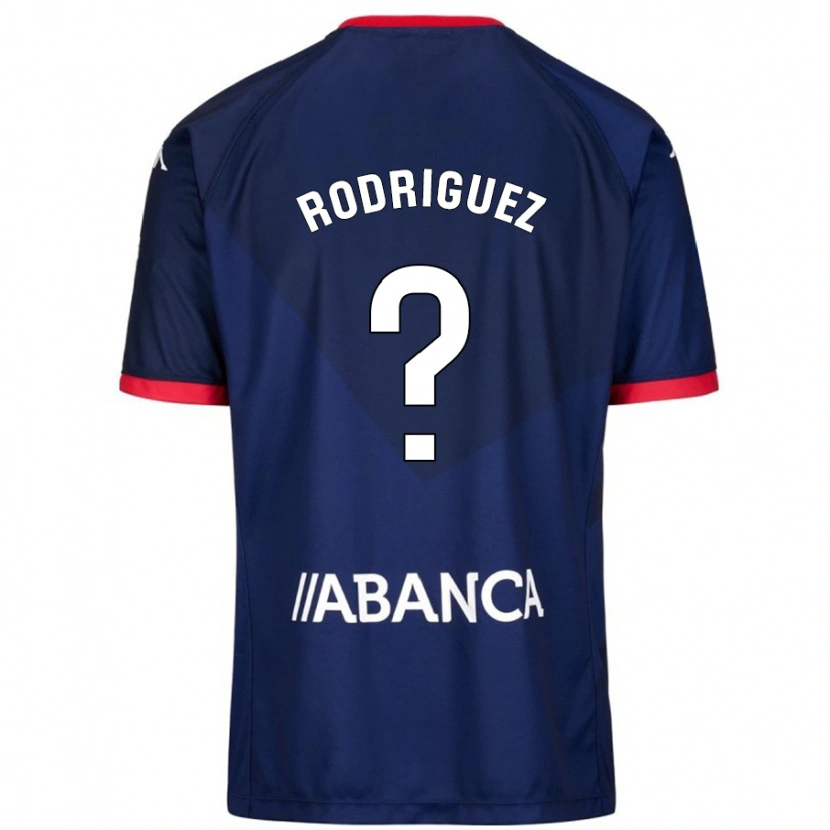 DanxenレディースClara Rodríguez#3ネイビーブルーアウェイシャツ2024/25ジャージーユニフォーム