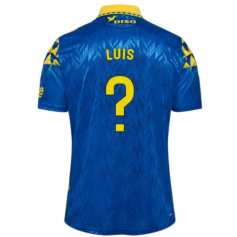 DanxenレディースRyan Luis#0青 黄アウェイシャツ2024/25ジャージーユニフォーム